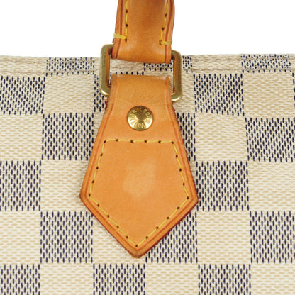 Louis Vuitton Damier Azur Speedy 35 5 of 9