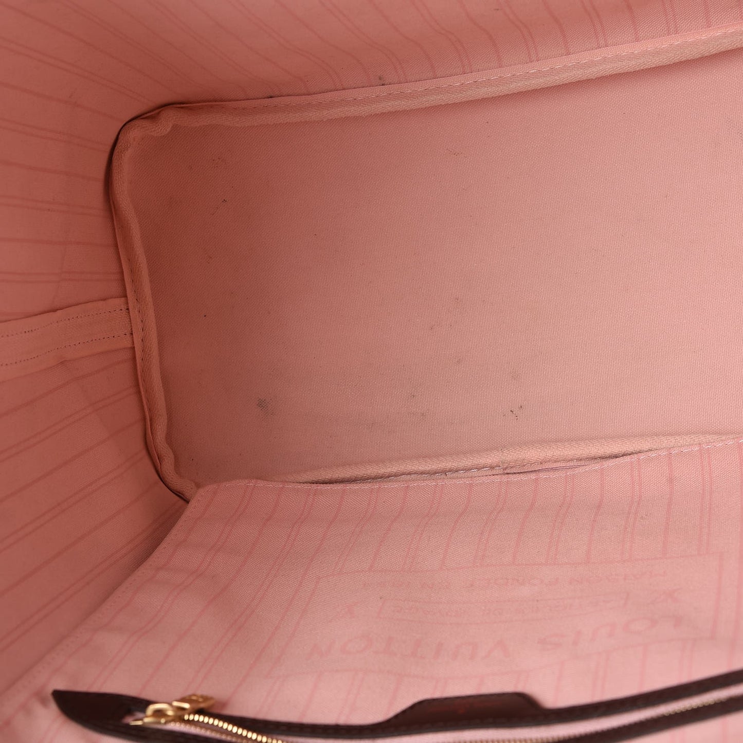 Damier Ebene Neo Neverfull MM Rose Ballerine