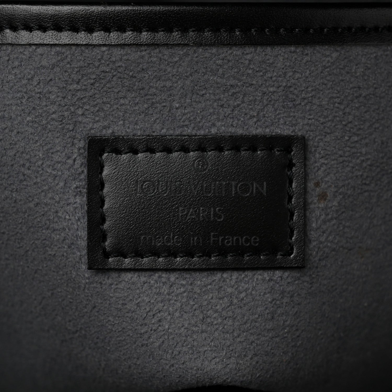 Louis Vuitton Epi Noctambule Black 6 of 10