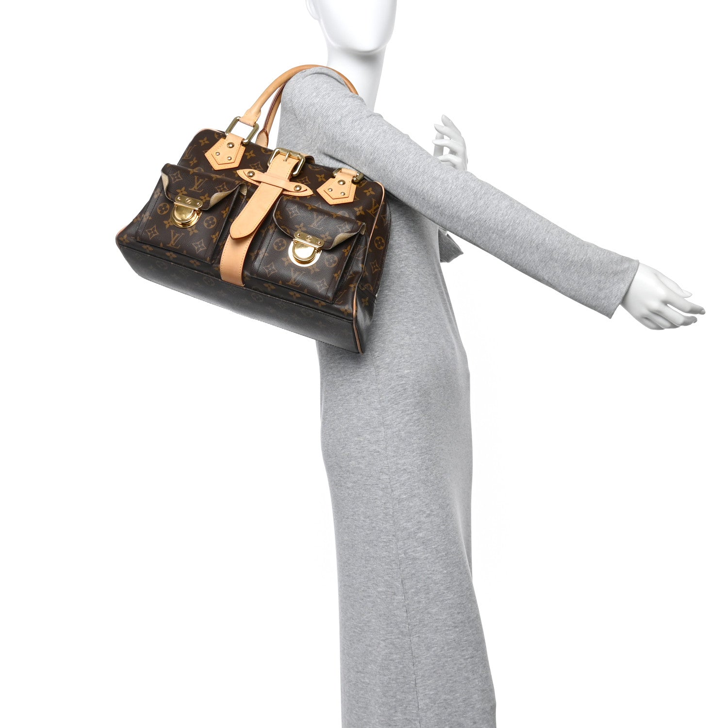Louis Vuitton Monogram Manhattan GM 1768802 – FASHIONPHILE