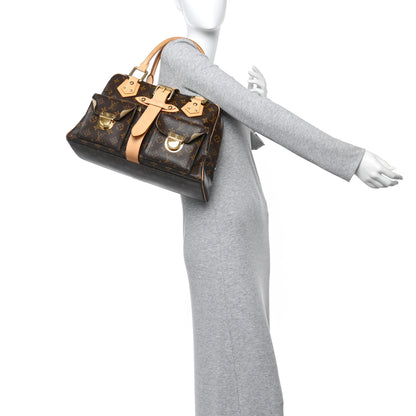 Louis Vuitton Monogram Manhattan GM 2 of 11