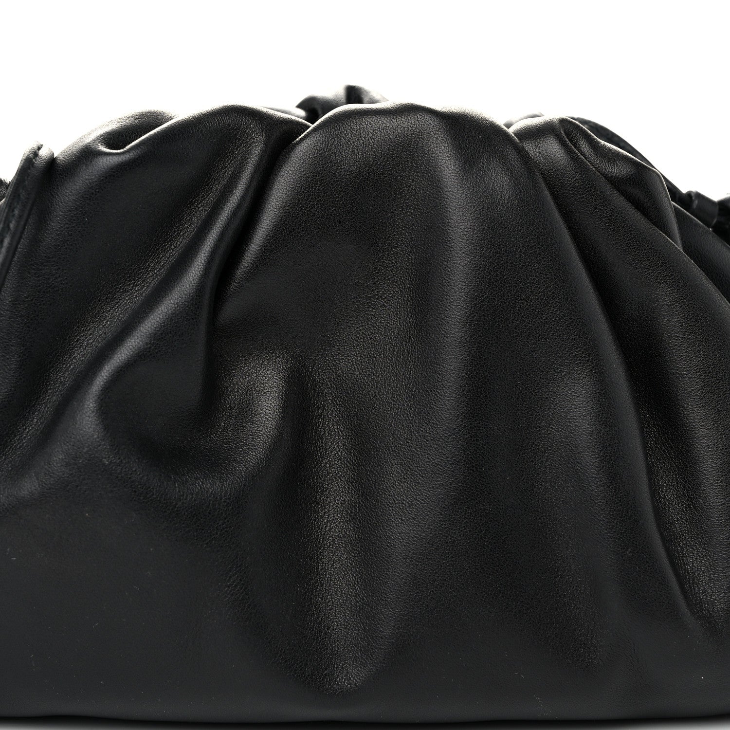 Bottega Veneta Butter Calfskin The Mini Pouch Black 8 of 10