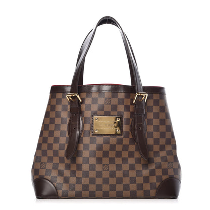 Louis Vuitton Damier Ebene Hampstead MM 1 of 19