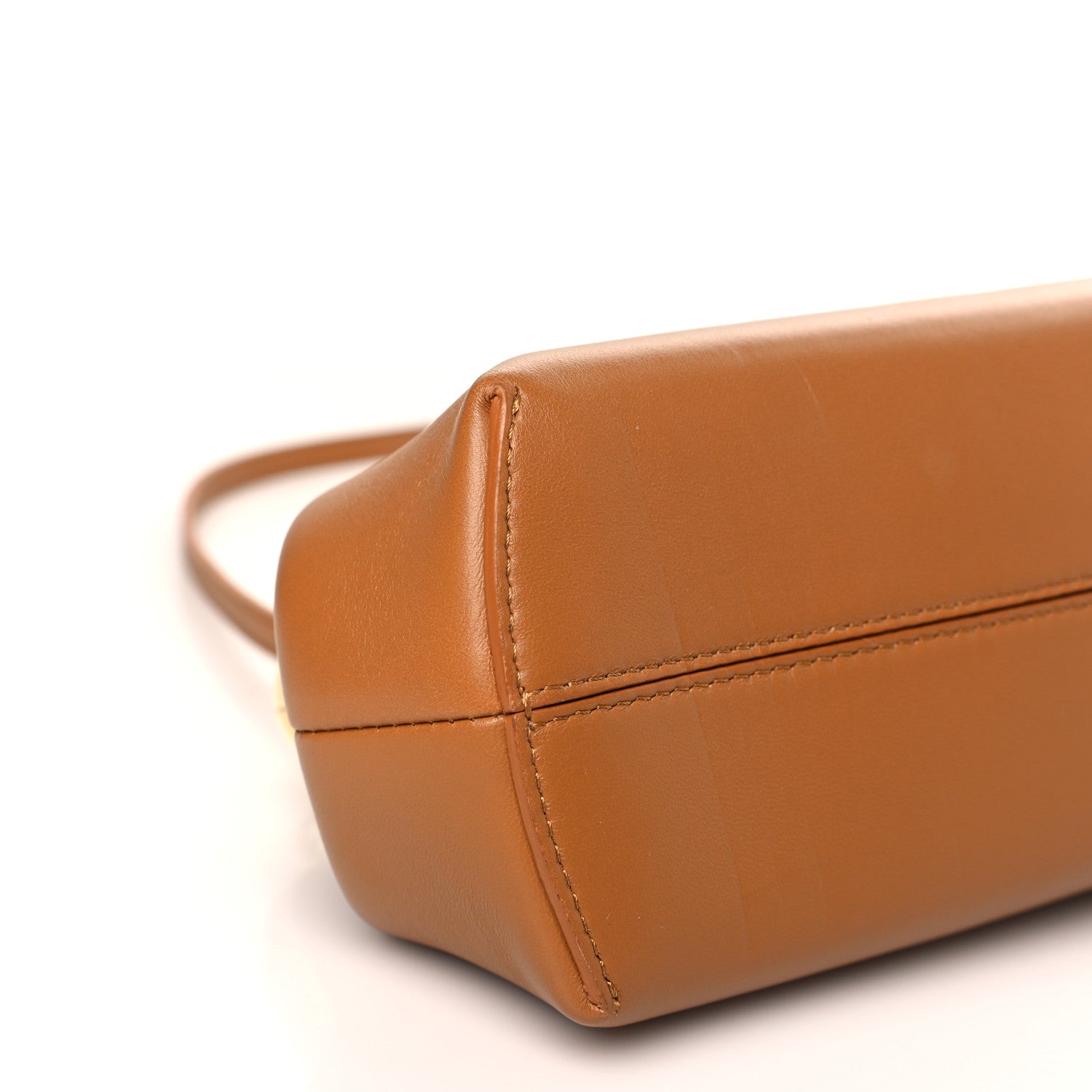 Fendi Shiny Nappa Small Fendi First Caramello 8 of 10