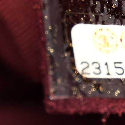 Chanel Suede Calfskin Small On My Shoulder Drawstring Bag Burgundy 7 of 10