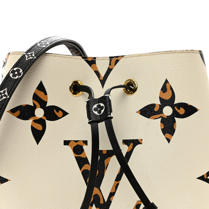 Louis Vuitton LOUIS VUITTON Monogram Giant Jungle NéoNoé Ivory 5 of 11