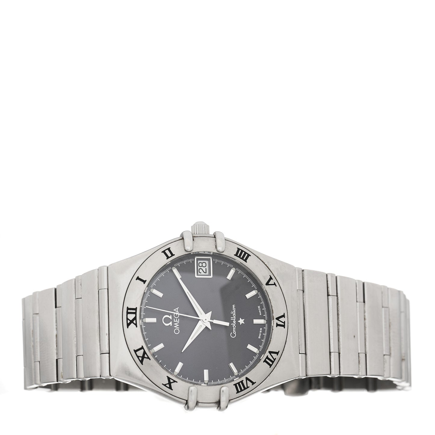 Stainless Steel 33mm Constellation Quartz Watch Grey 1512.40
