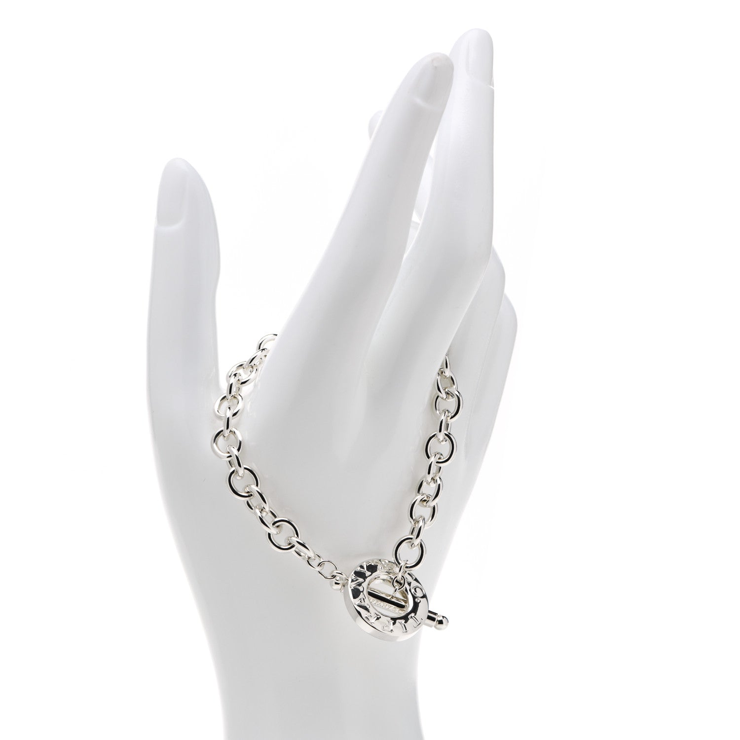 Tiffany Sterling Silver Toggle Bracelet 2 of 4