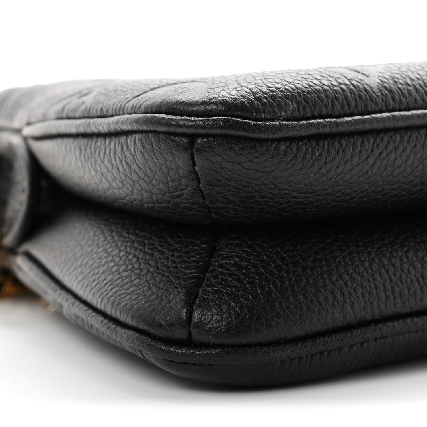 Louis Vuitton Empreinte Monogram Liv Pochette Black 8 of 10