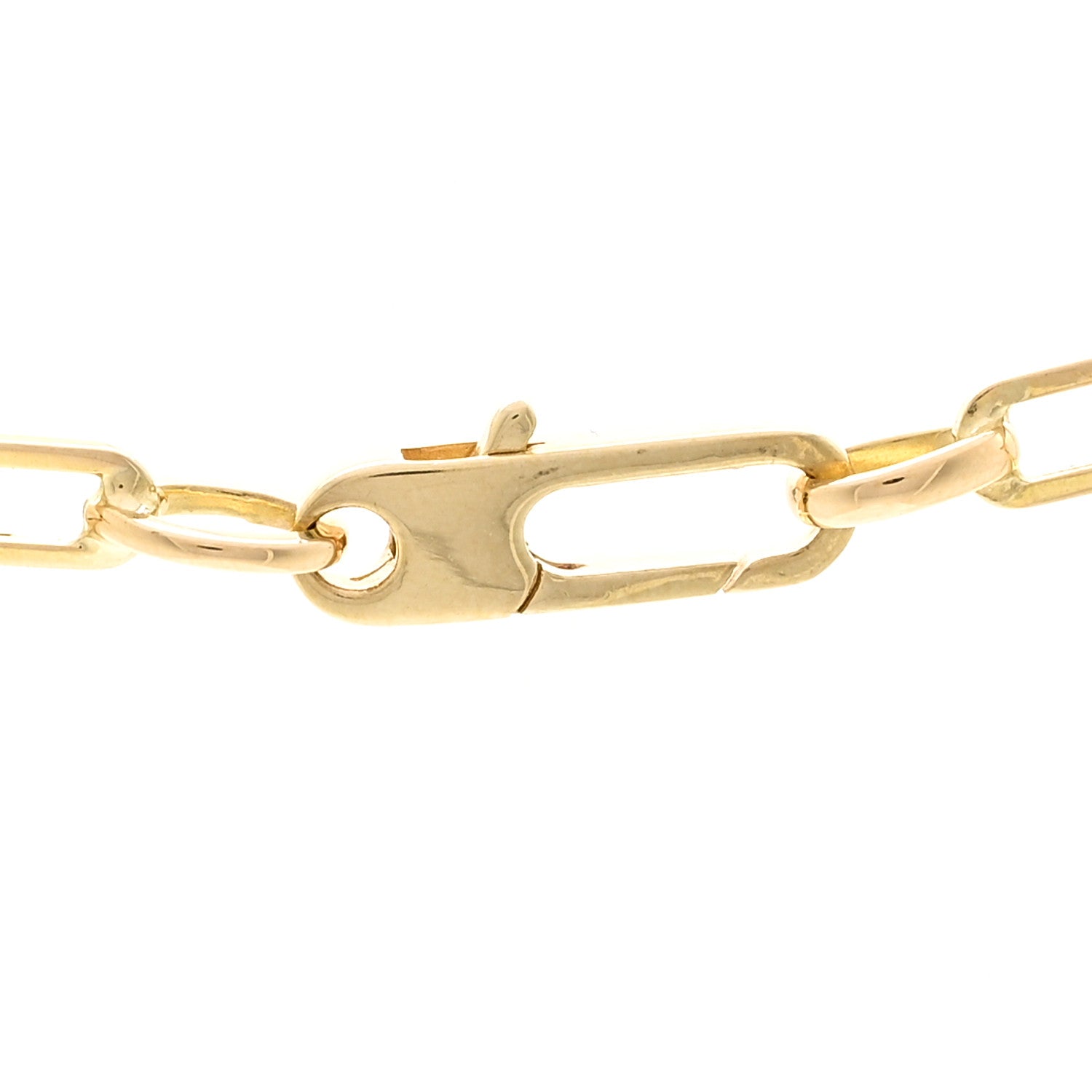 Roberto Coin 18K Yellow Gold Diamond Venetian Princess Heart Medallion Charm Necklace 4 of 5