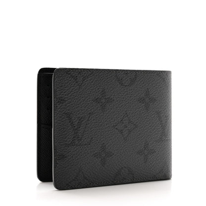 Louis Vuitton Monogram Reverse Eclipse Slender Wallet 3 of 7