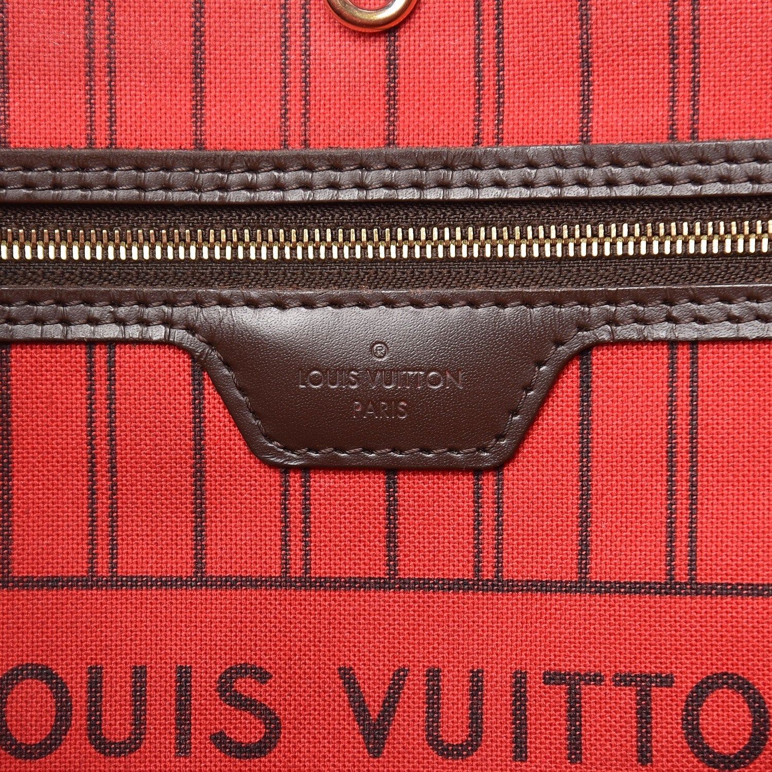 Louis Vuitton Damier Ebene Neo Neverfull MM 7 of 17