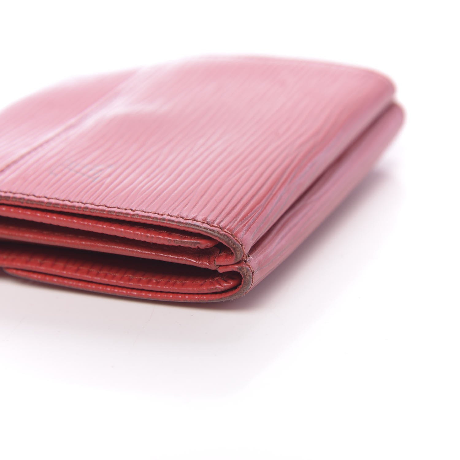 Louis Vuitton Epi Elise Wallet Castillan Red 10 of 12