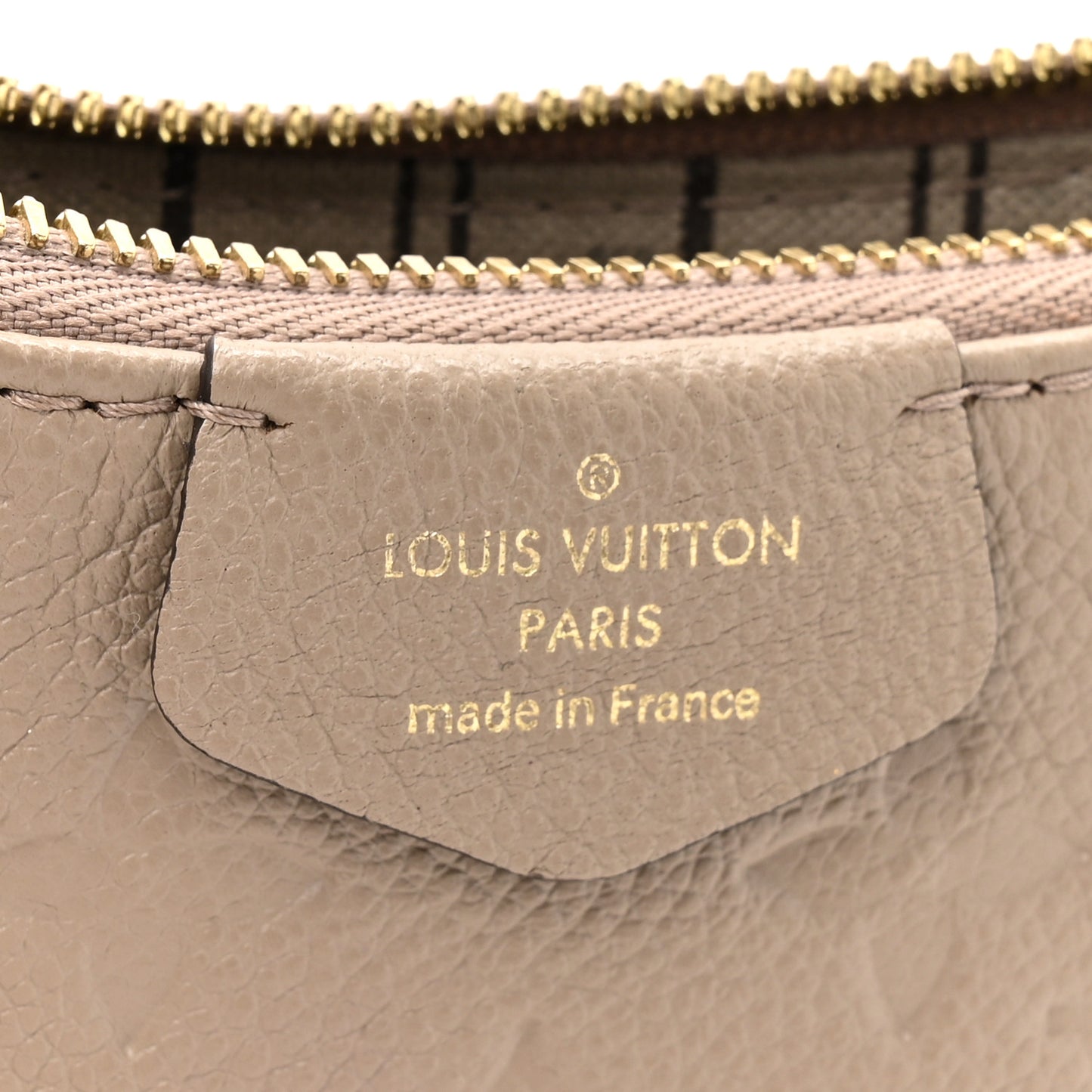 Empreinte Easy Pouch On Strap Cream