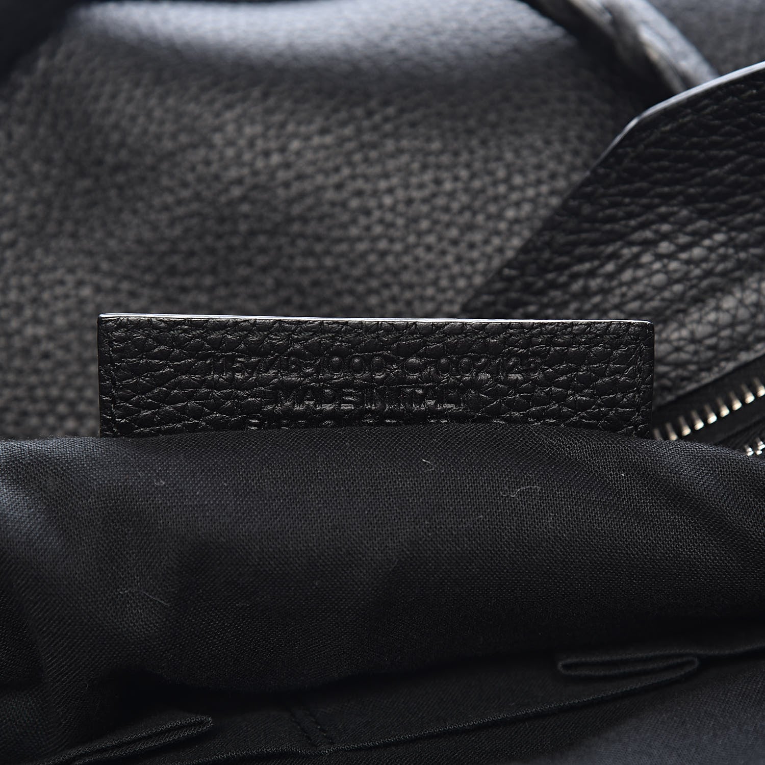 Balenciaga Vibrato Calfskin Classic Silver Hardware City Black 7 of 10