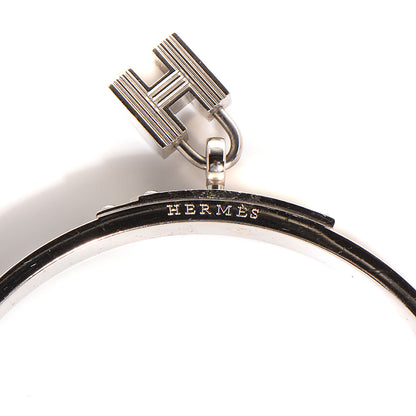 Hermes Tadelakt Kelly H Cadena Bracelet Raisin 5 of 7