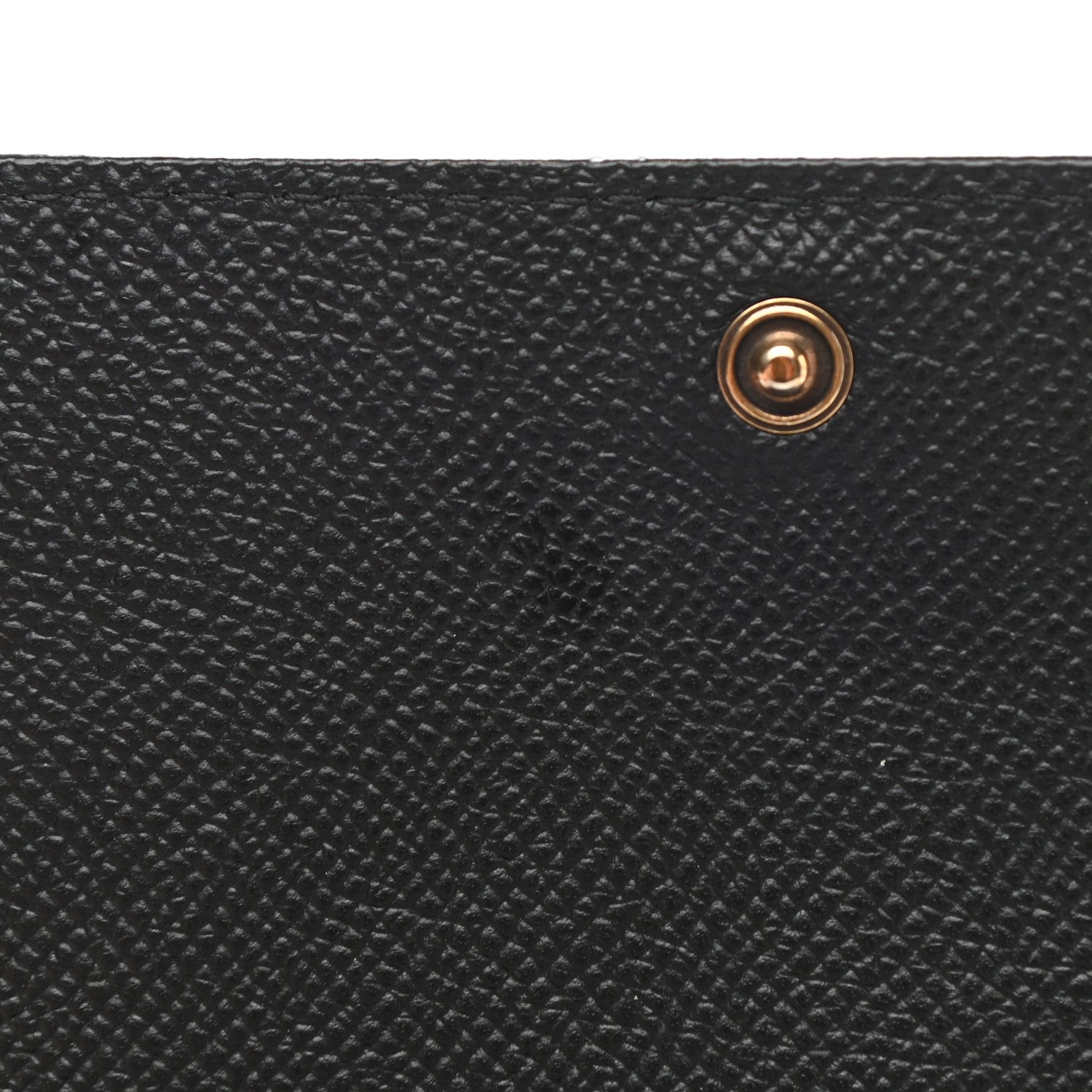 Balenciaga Grained Calfskin Logo Cash Thin Money Wallet Black White 7 of 10