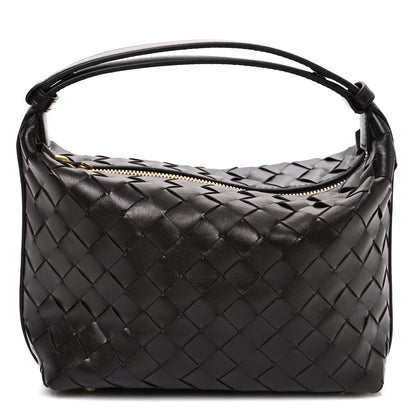 Bottega Veneta Calfskin Nappa Intrecciato Mini Wallace Fondant 1 of 11