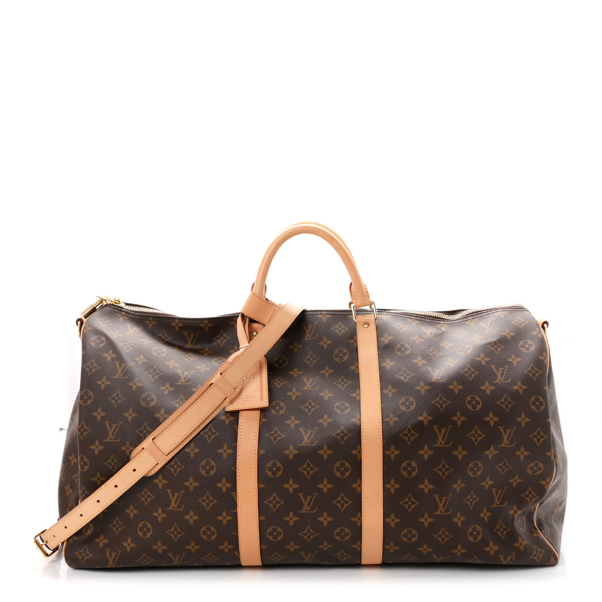 Louis Vuitton Monogram Keepall Bandouliere 60 1 of 10