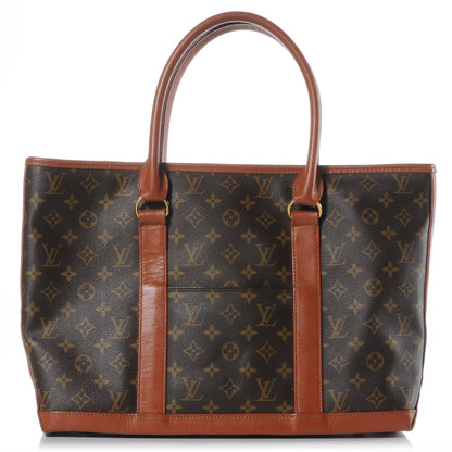 Louis Vuitton Monogram Sac Weekend PM 1 of 6