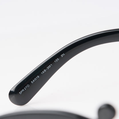 Prada Acetate Baroque Sunglasses SPR 27O Black 6 of 8