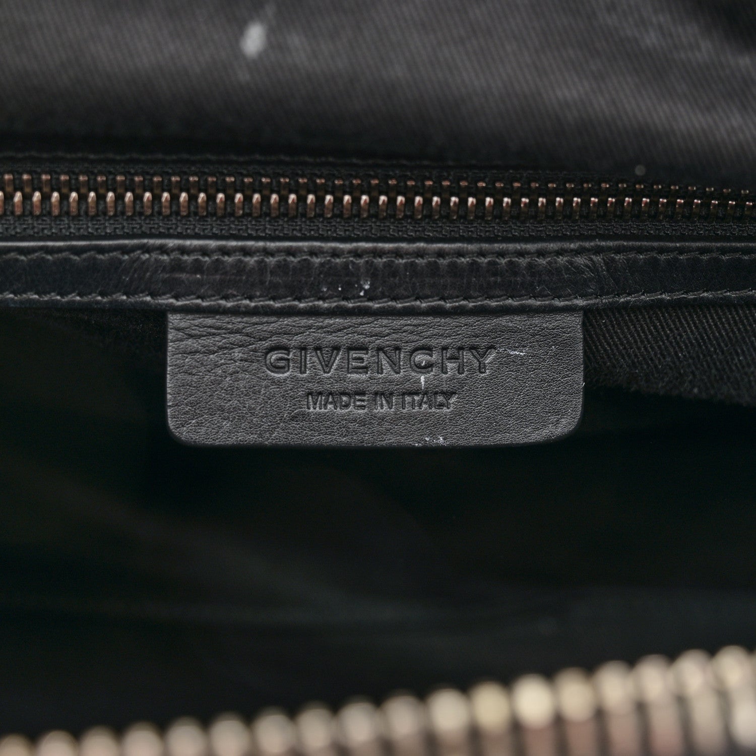 Givenchy Smooth Calfskin Small Bi-Color Antigona Black Red 6 of 16