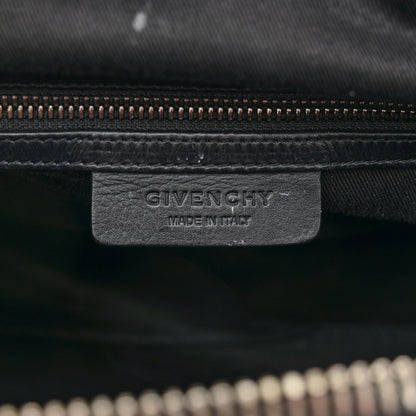 Givenchy Smooth Calfskin Small Bi-Color Antigona Black Red 6 of 16