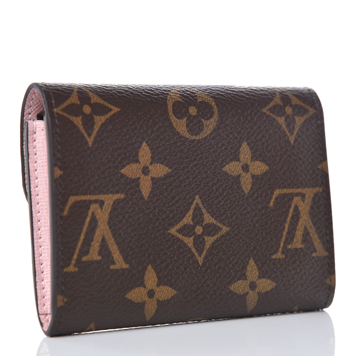 Louis Vuitton Monogram Rosalie Coin Purse Rose Ballerine 3 of 7