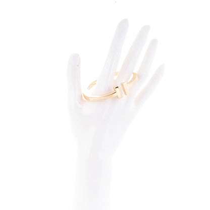 Tiffany 18K Yellow Gold T Square Bracelet 2 of 5
