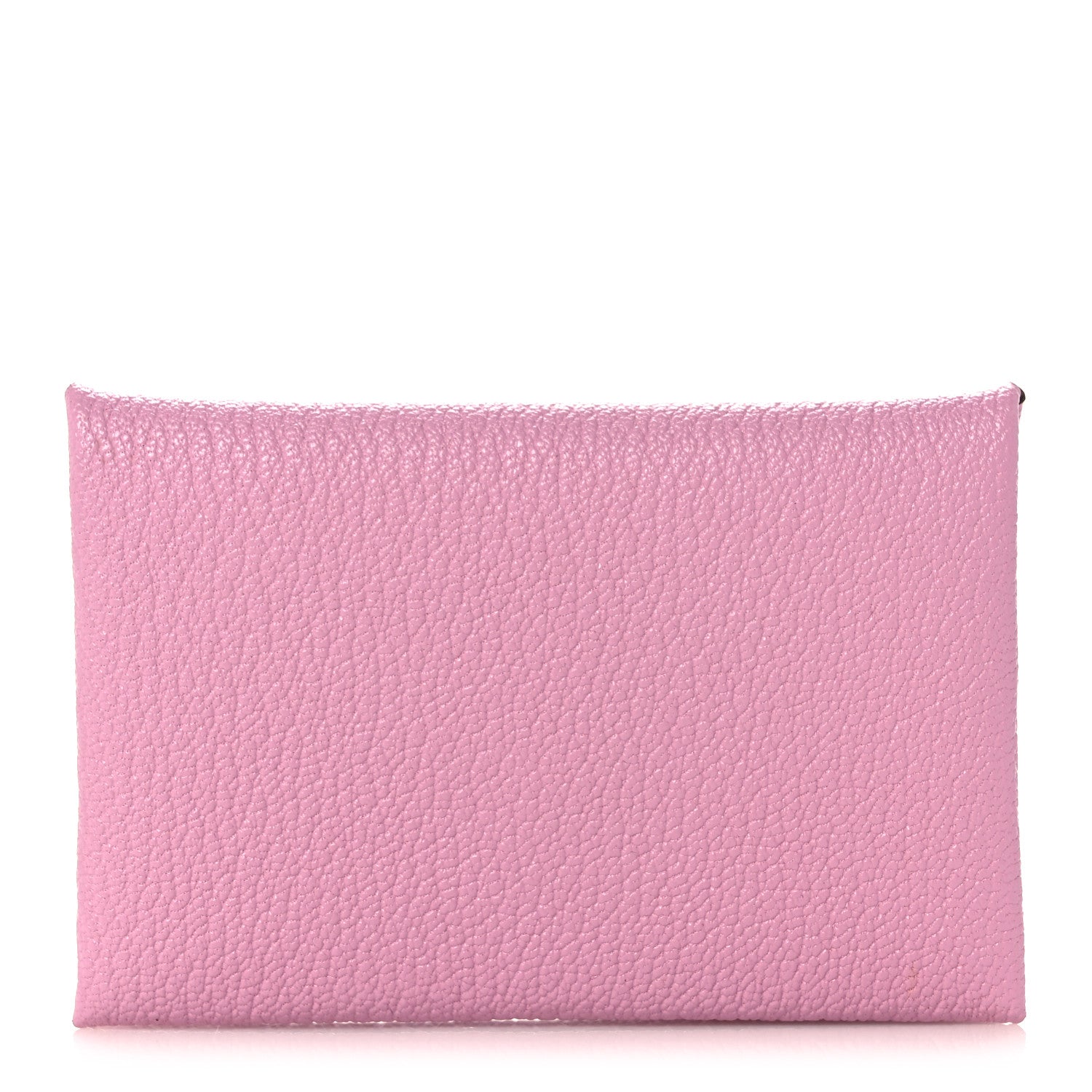 Hermes Chevre Mysore Calvi Card Case Mauve Sylvestre 1 of 8