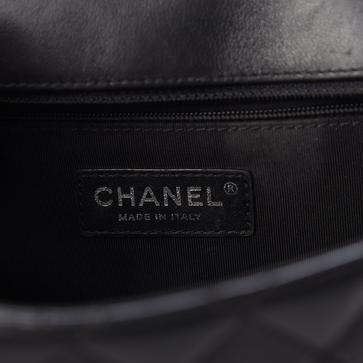 Chanel Calfskin Quilted Small Coco Corset Flap Black 6 of 10