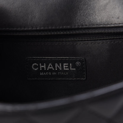 Chanel Calfskin Quilted Small Coco Corset Flap Black 6 of 10