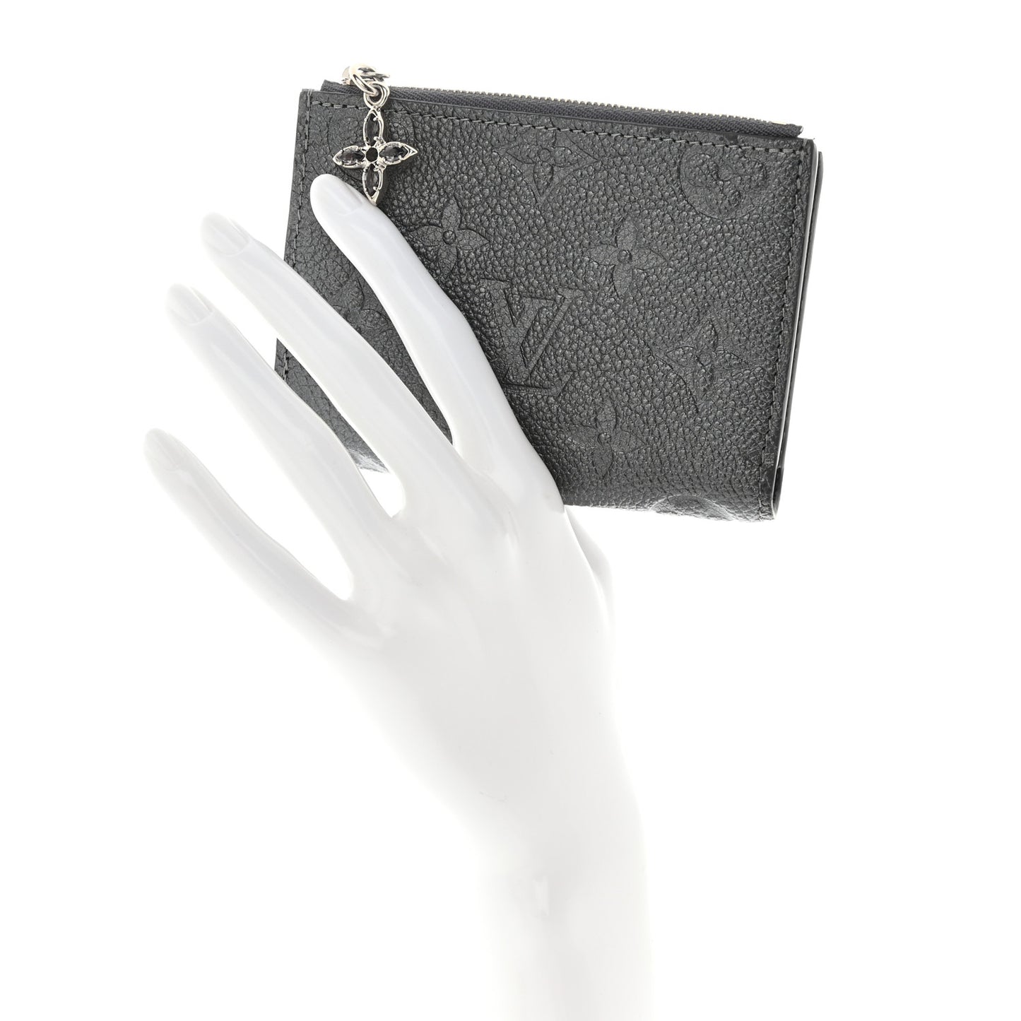 Empreinte Lisa Wallet Black Gun Metal