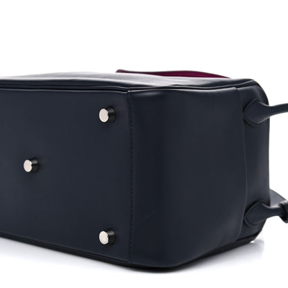Hermes Swift Verso Lindy 26 Bleu Indigo Rose Pourpre 8 of 14