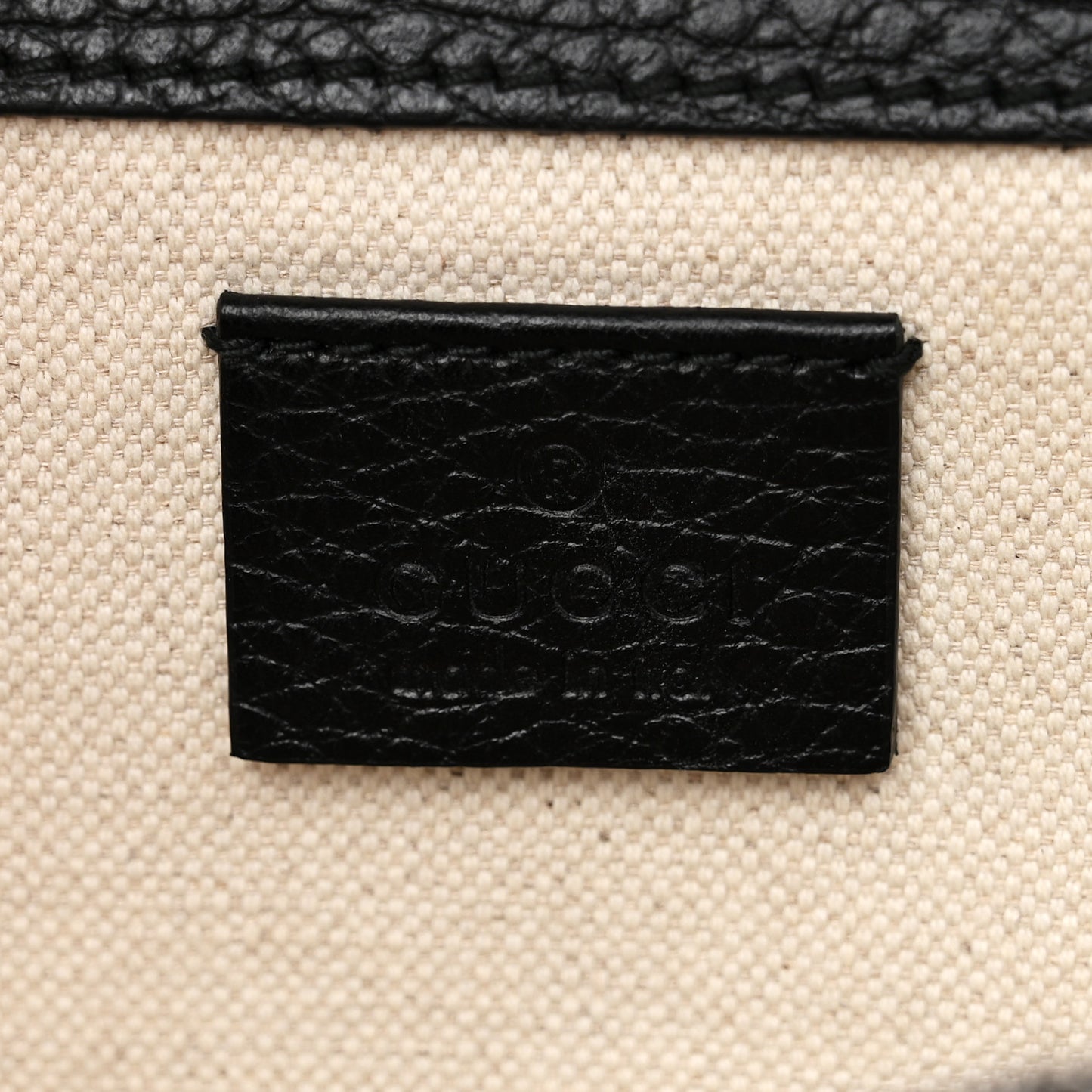 Pebbled Calfskin Small Dionysus Shoulder Bag Black