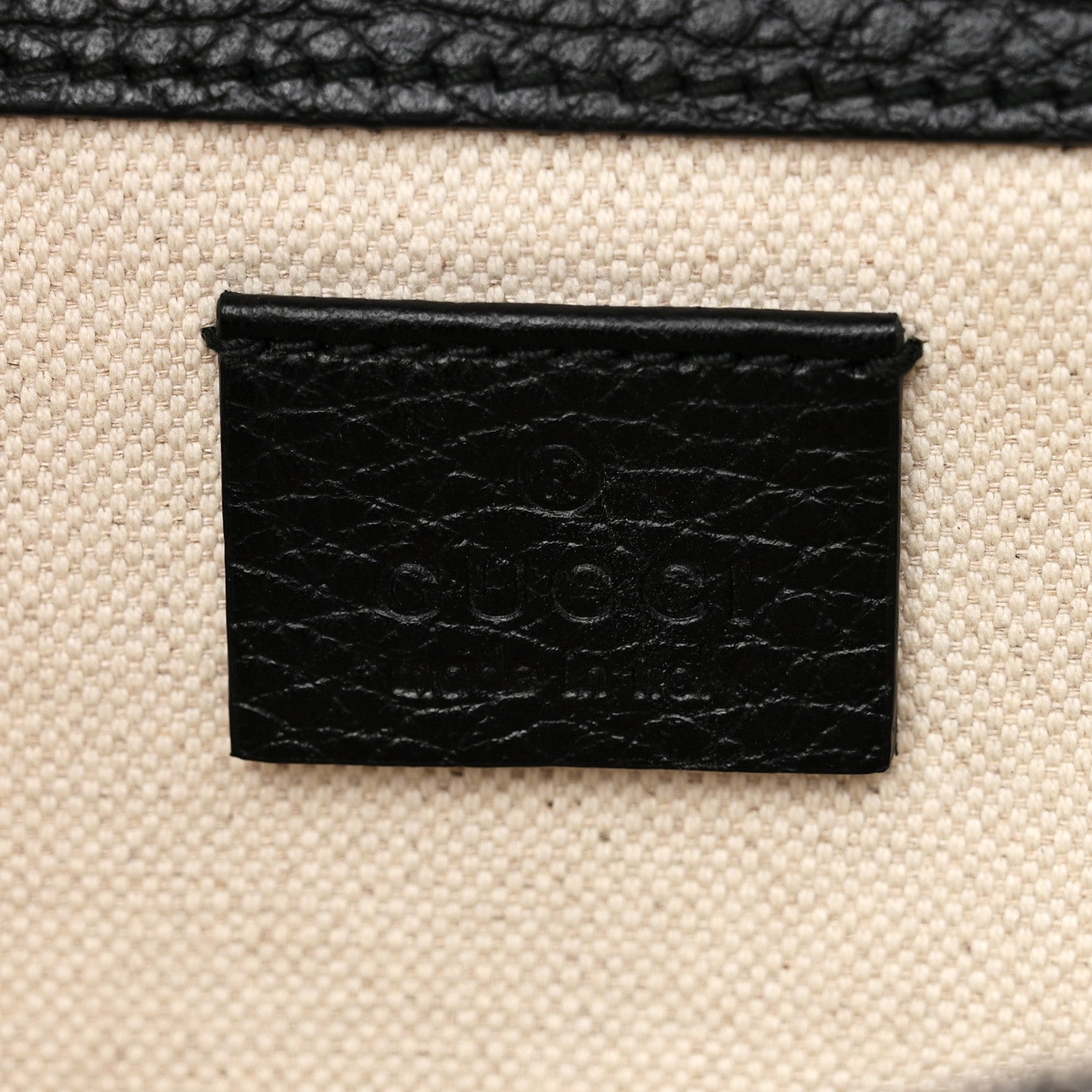 Gucci Pebbled Calfskin Small Dionysus Shoulder Bag Black 6 of 10