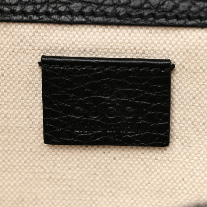 Gucci Pebbled Calfskin Small Dionysus Shoulder Bag Black 6 of 10
