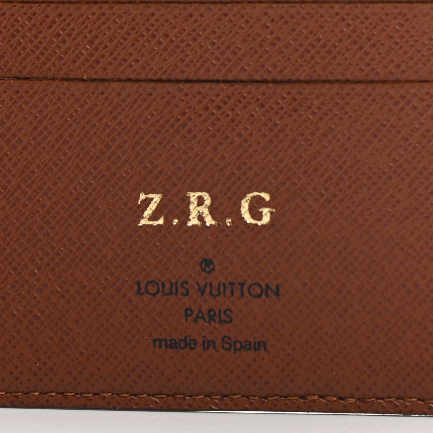 Monogram Mens Porte-Billets 3 Card Billfold Wallet