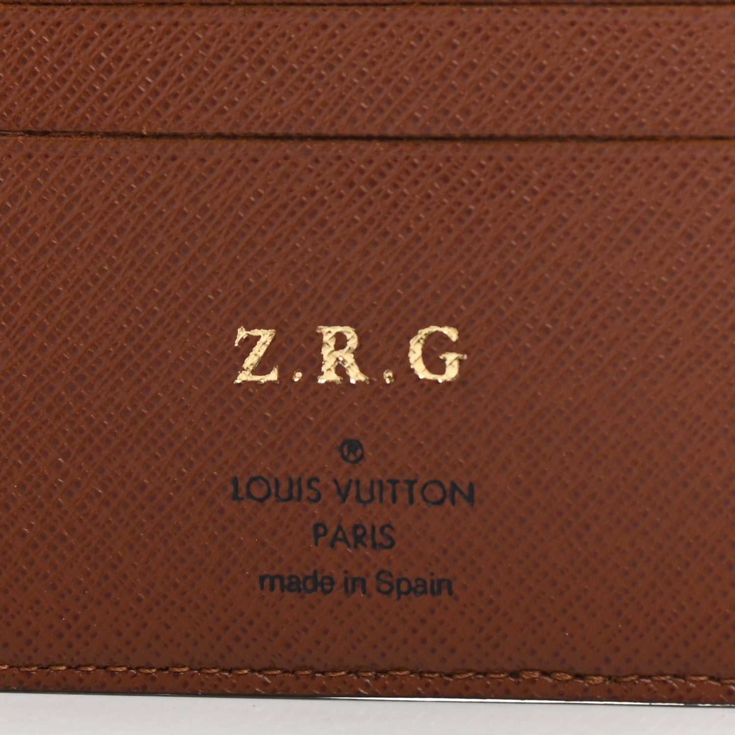 Louis Vuitton Monogram Mens Porte-Billets 3 Card Billfold Wallet 7 of 10