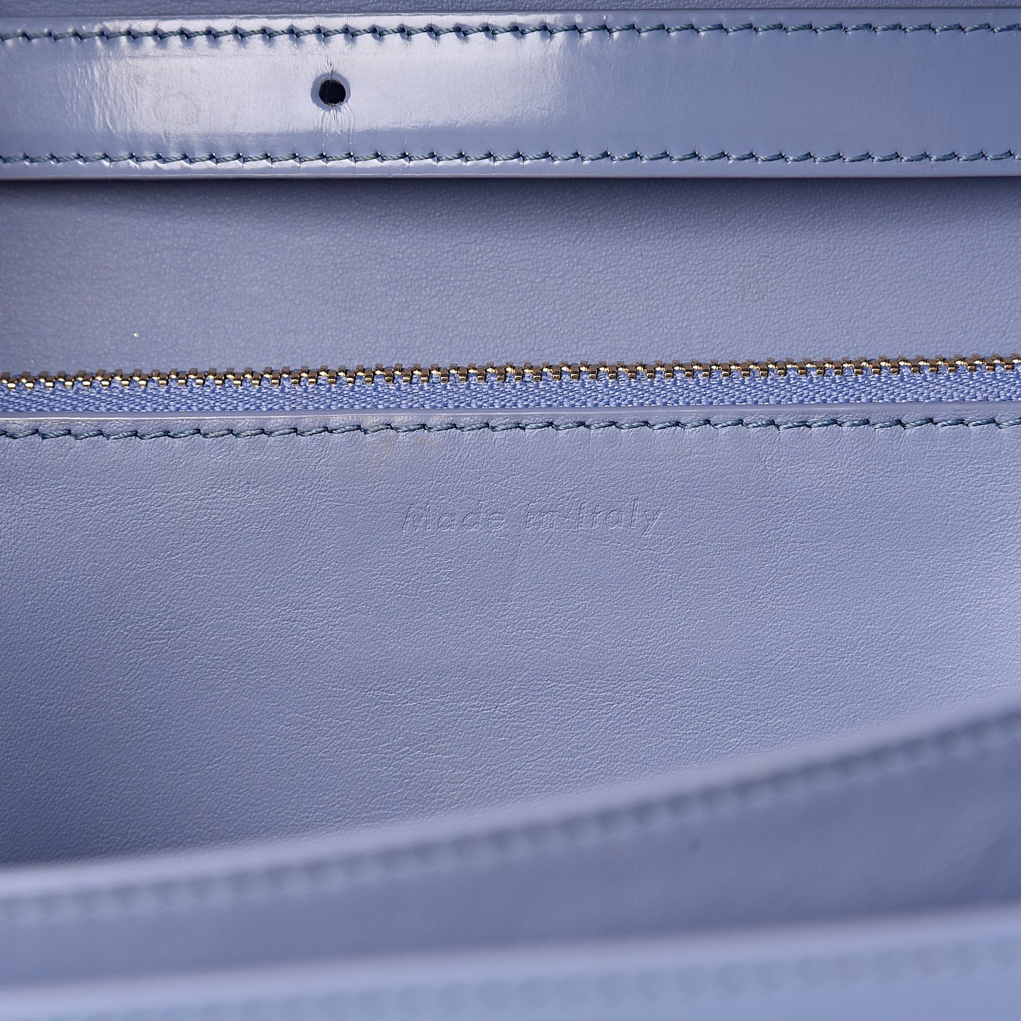 Spazzolato Calfskin Medium Classic Box Flap Bag Porcelain