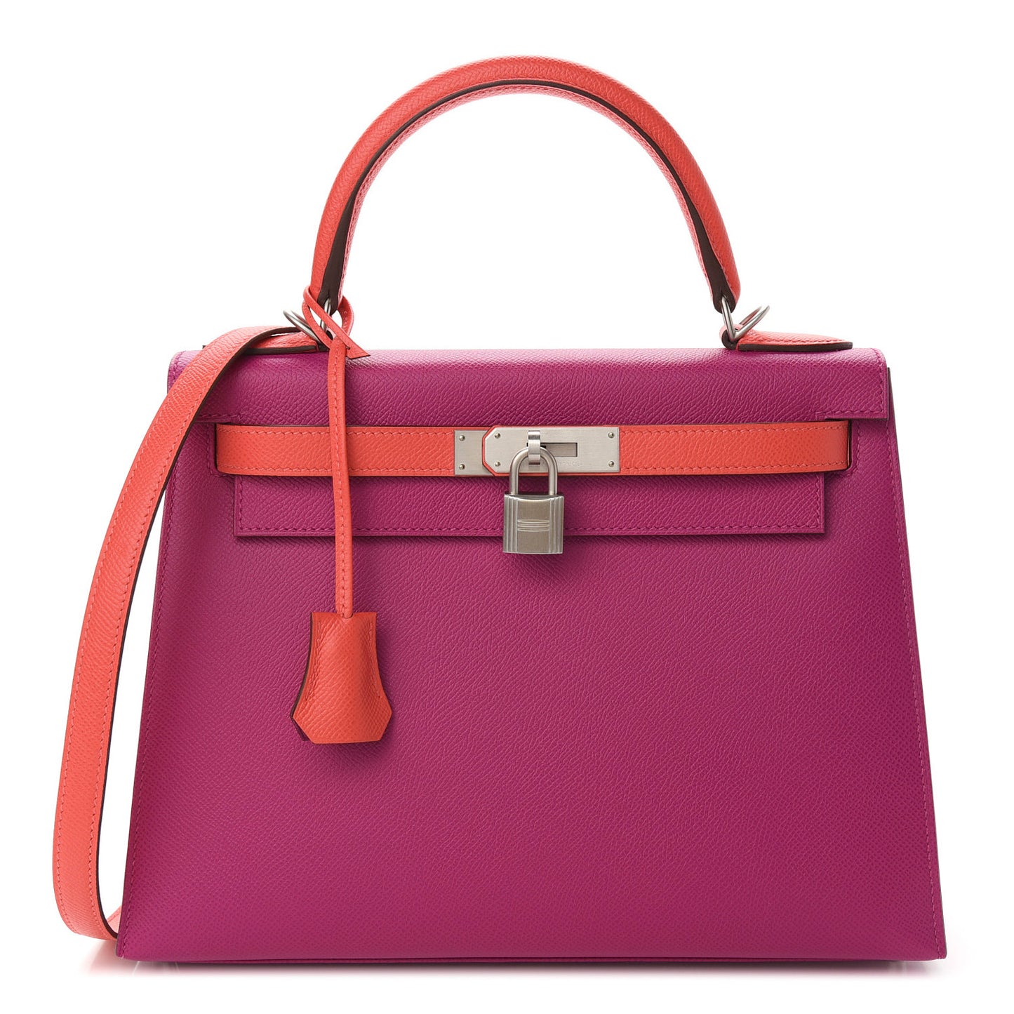 Epsom Horseshoe Kelly Sellier 28 Rose Pourpre Rose Jaipur
