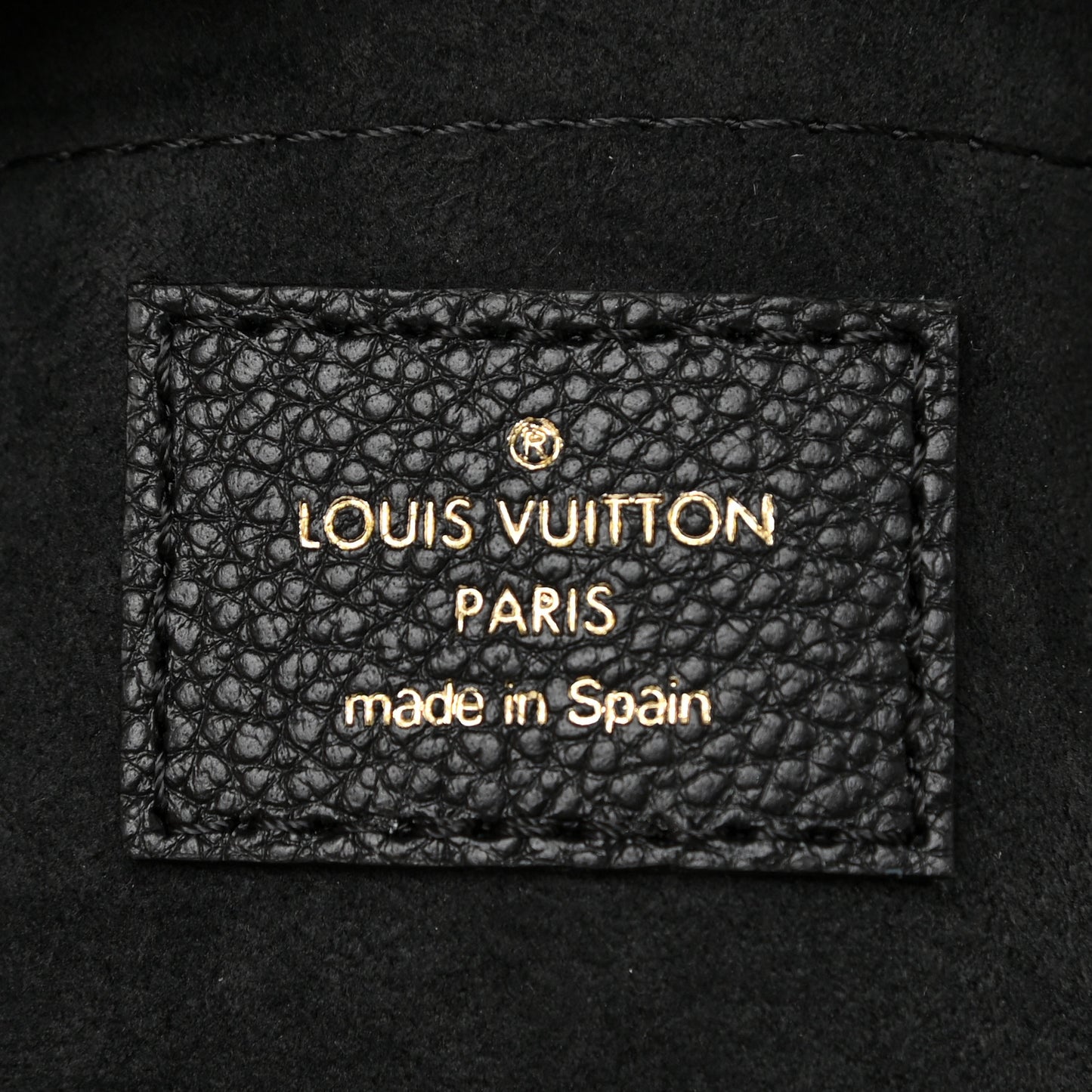 Empreinte Monogram Giant Speedy Bandouliere 20 Black