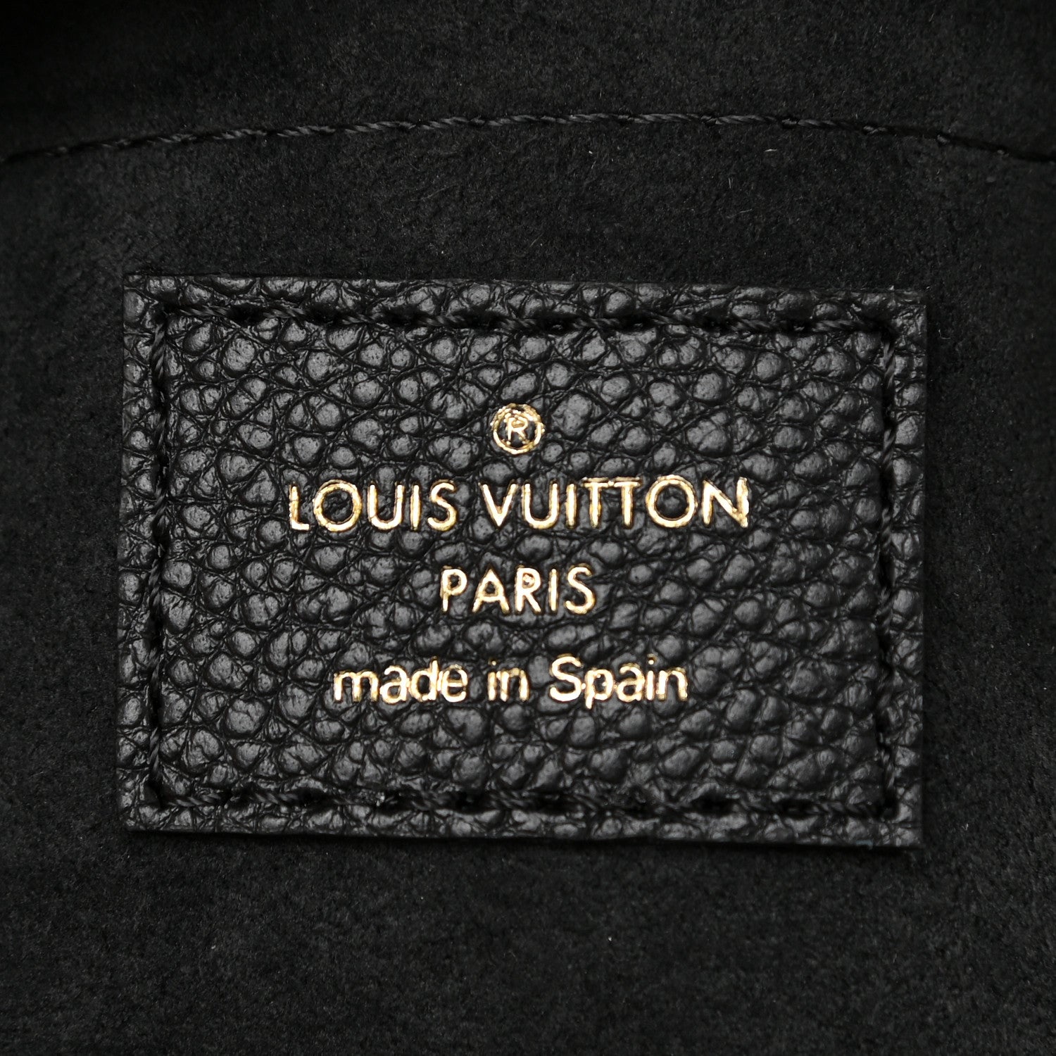 Louis Vuitton Empreinte Monogram Giant Speedy Bandouliere 20 Black 6 of 11
