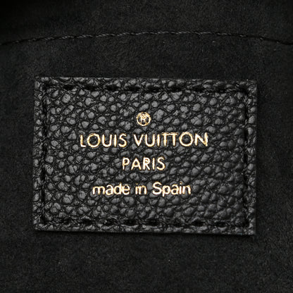 Louis Vuitton Empreinte Monogram Giant Speedy Bandouliere 20 Black 6 of 11