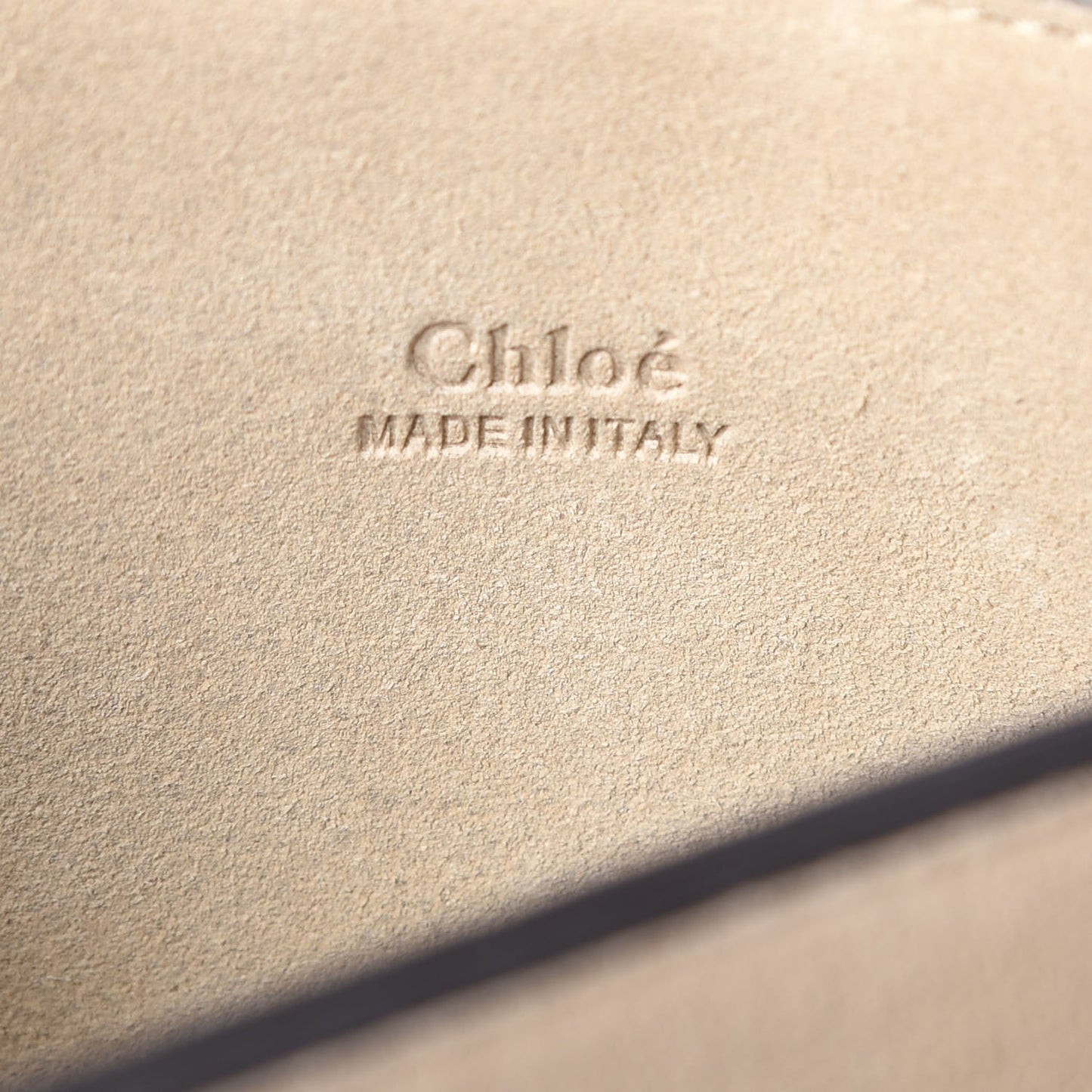 Calfskin Suede Medium Faye Shoulder Bag Motty Grey