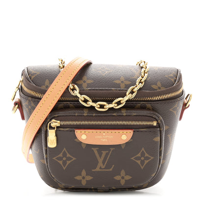 Louis Vuitton Monogram Mini Bumbag 1 of 10