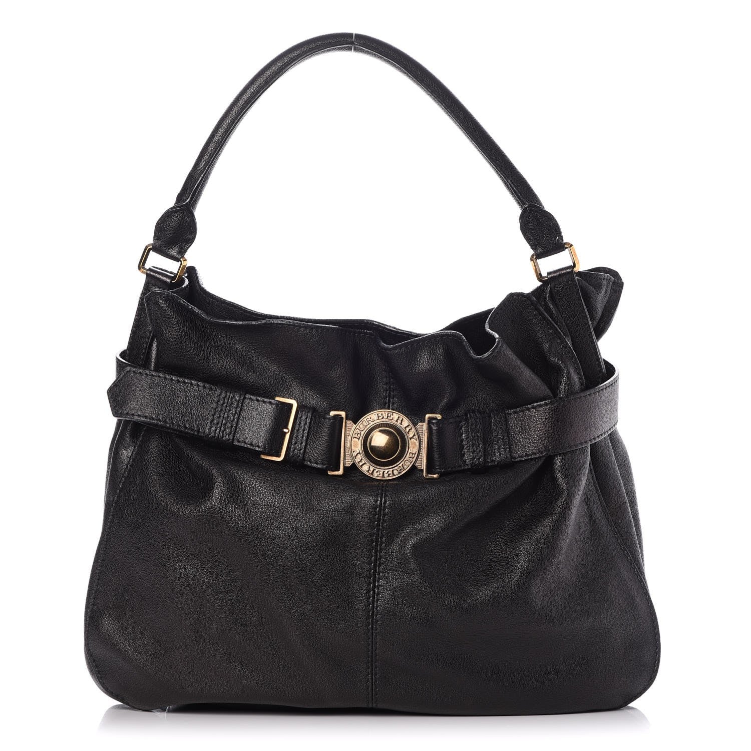 Burberry Buffalo Lambeth Hobo Black 1 of 10