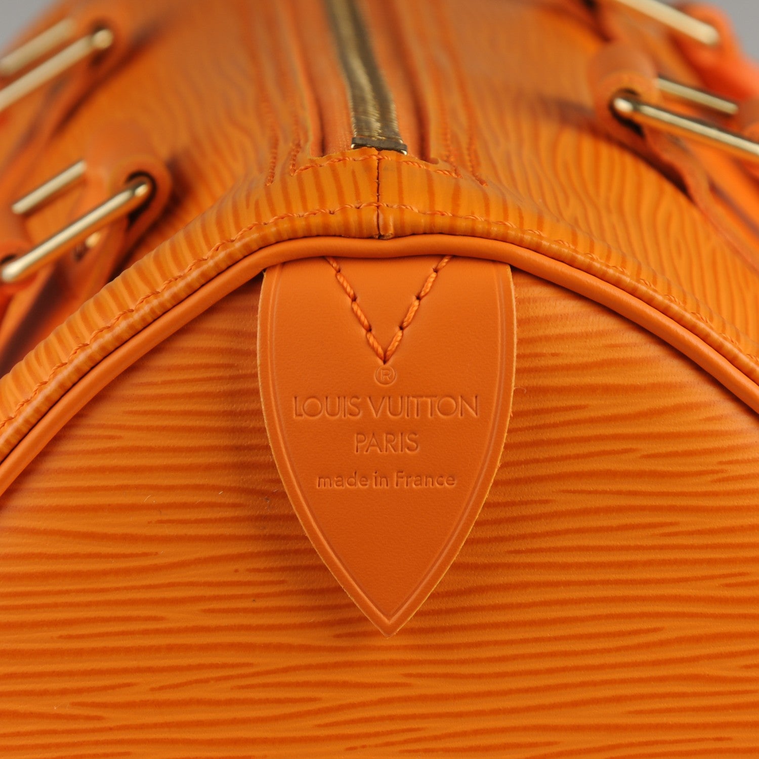 Louis Vuitton Epi Speedy 25 Mandarin 5 of 7
