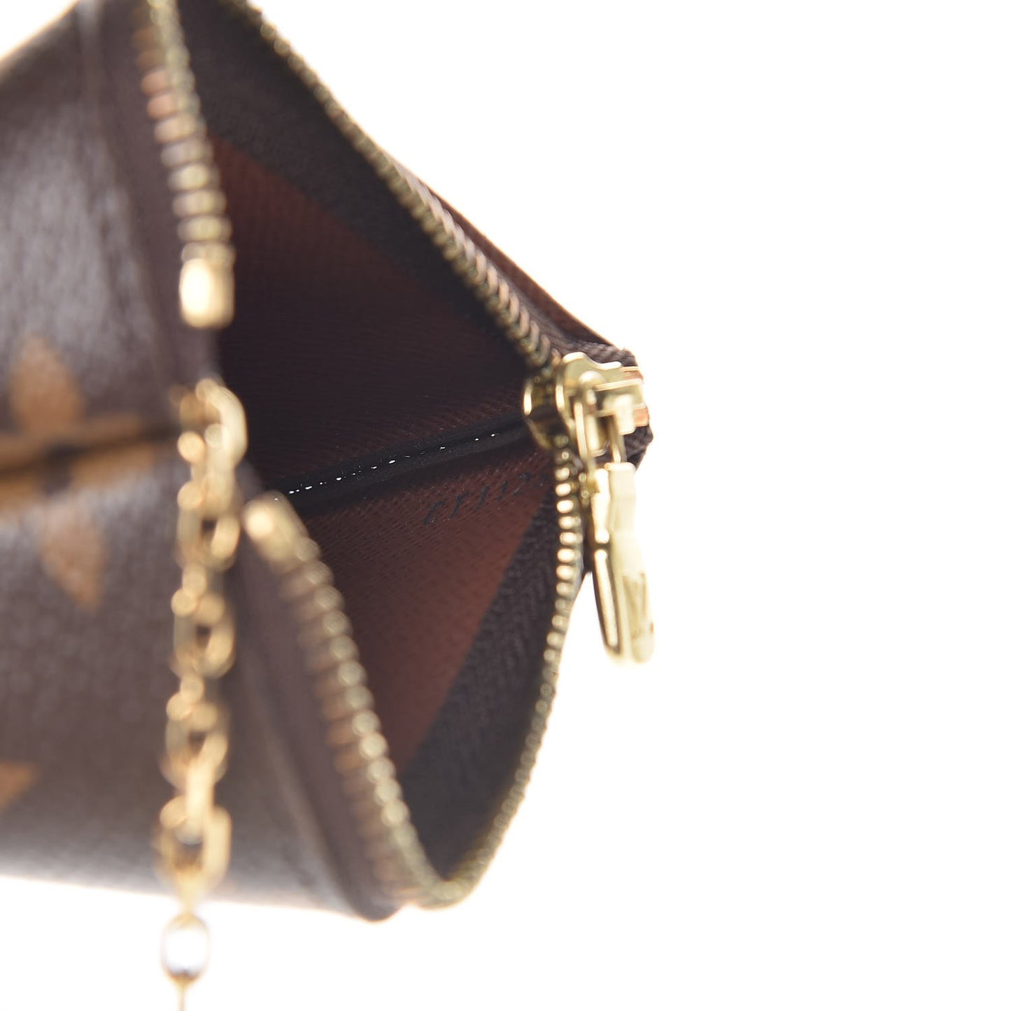 Monogram Key Pouch