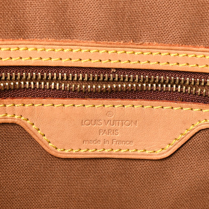 Louis Vuitton Monogram Cabas Mezzo 6 of 9